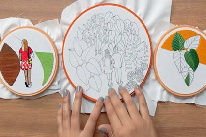 Embroidery Course Kheda